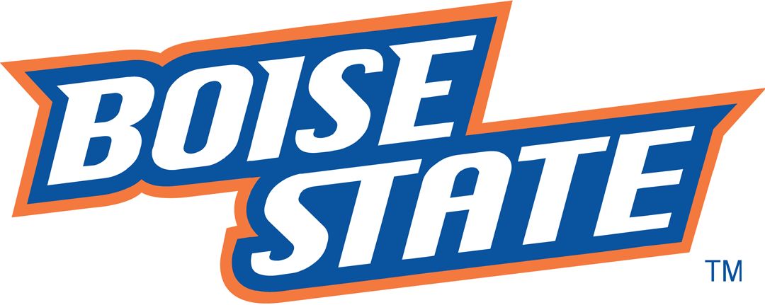 Boise State Broncos 2002-2012 Wordmark Logo v2 iron on transfers for T-shirts